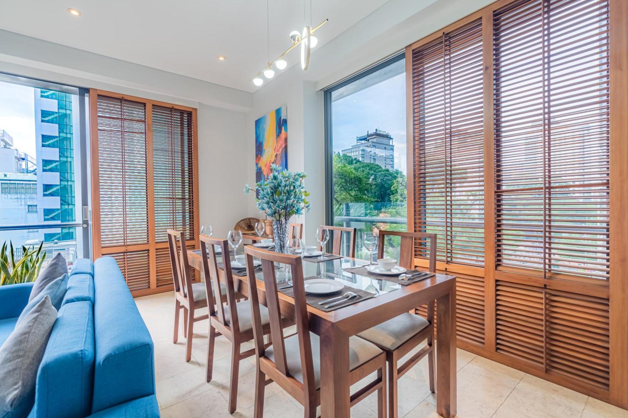 Park View Avalon Apartment District 1 Hcm City 호치민 외부 사진