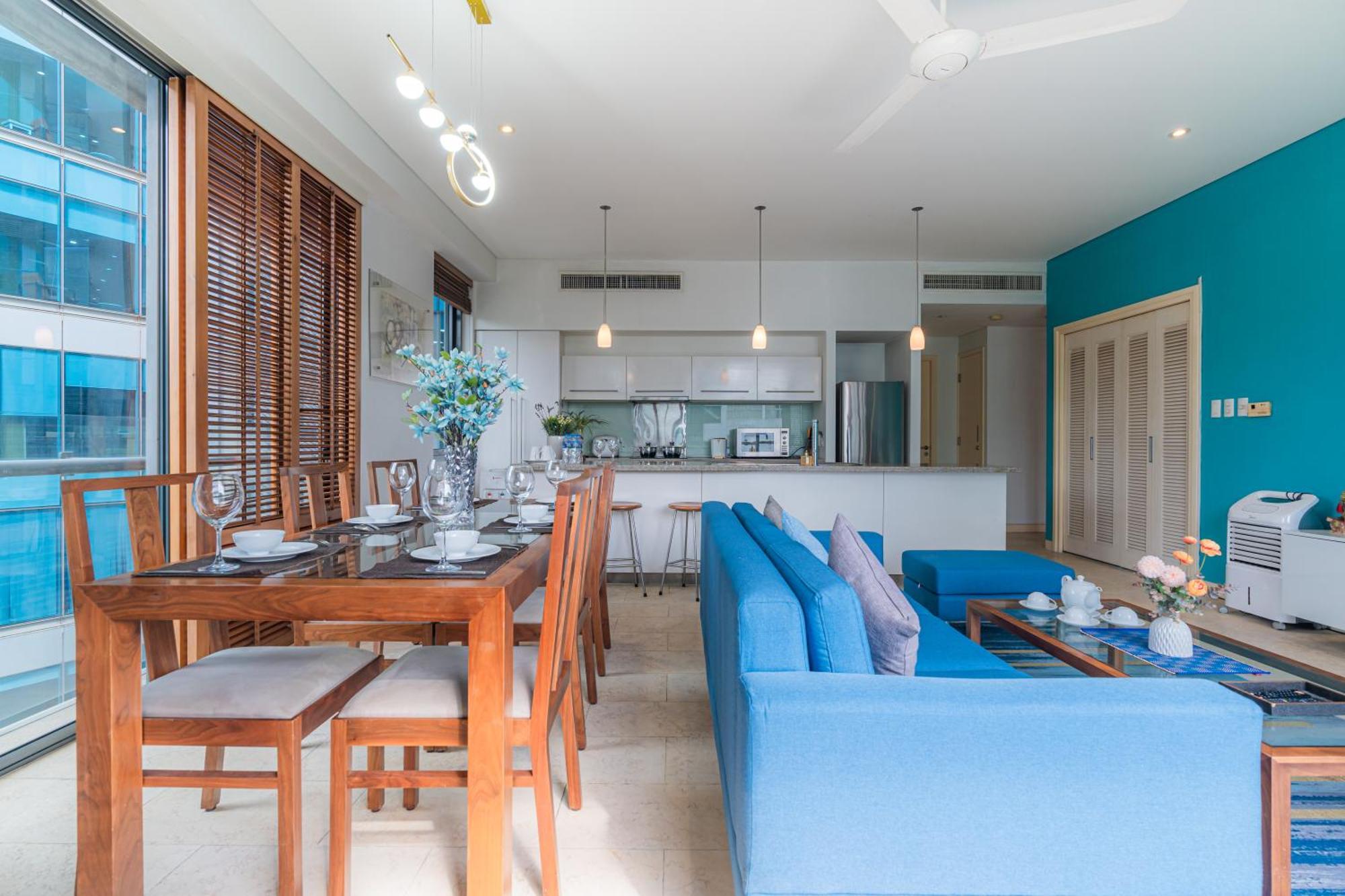 Park View Avalon Apartment District 1 Hcm City 호치민 외부 사진