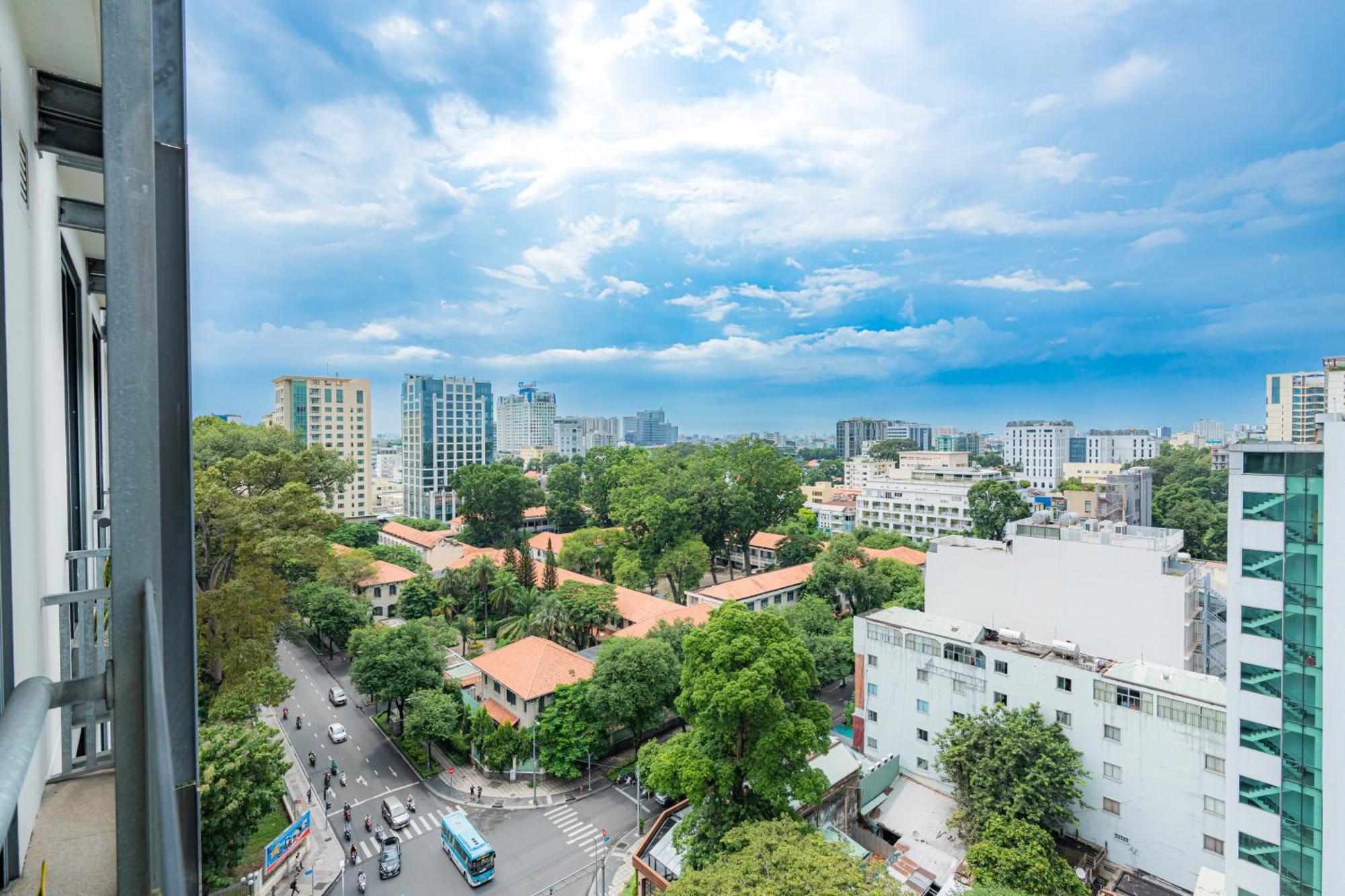 Park View Avalon Apartment District 1 Hcm City 호치민 외부 사진
